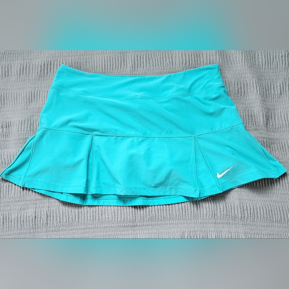 Turquoise Nike Golf Skort